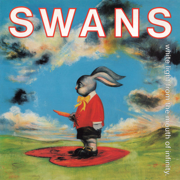 Swans - White Light From the Mouth of Infinity 2LP (Gatefold w/poster, UK Press, Download)