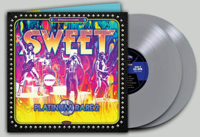Sweet – Platinum Rare 2 2LP (RSD Exclusive 2022, Silver Vinyl)