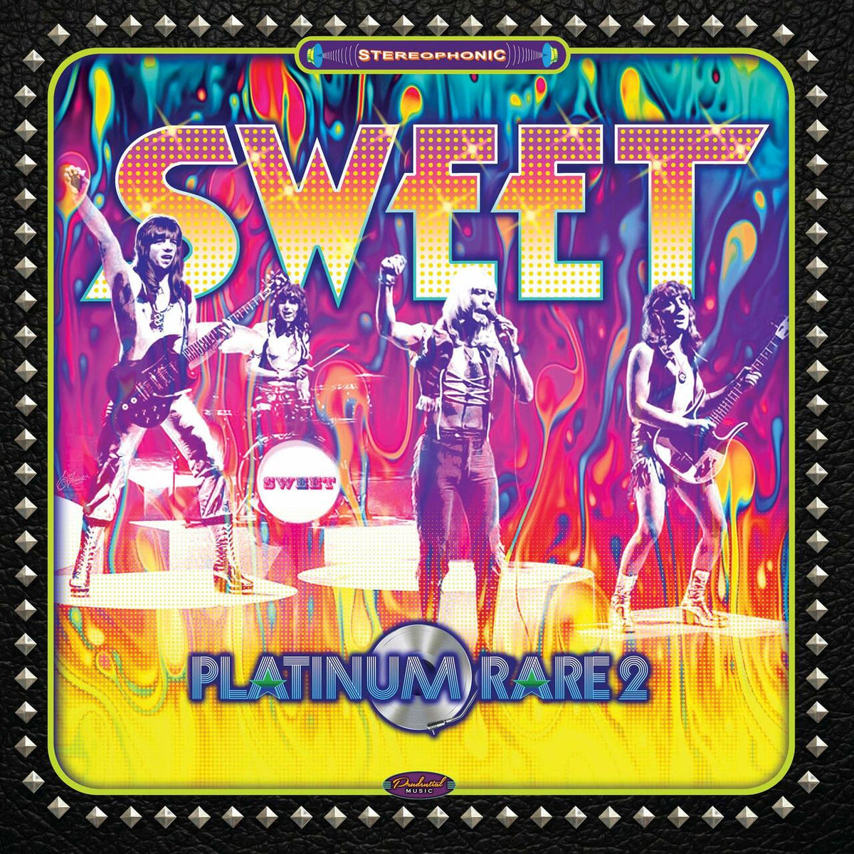 Sweet – Platinum Rare 2 2LP (RSD Exclusive 2022, Silver Vinyl)