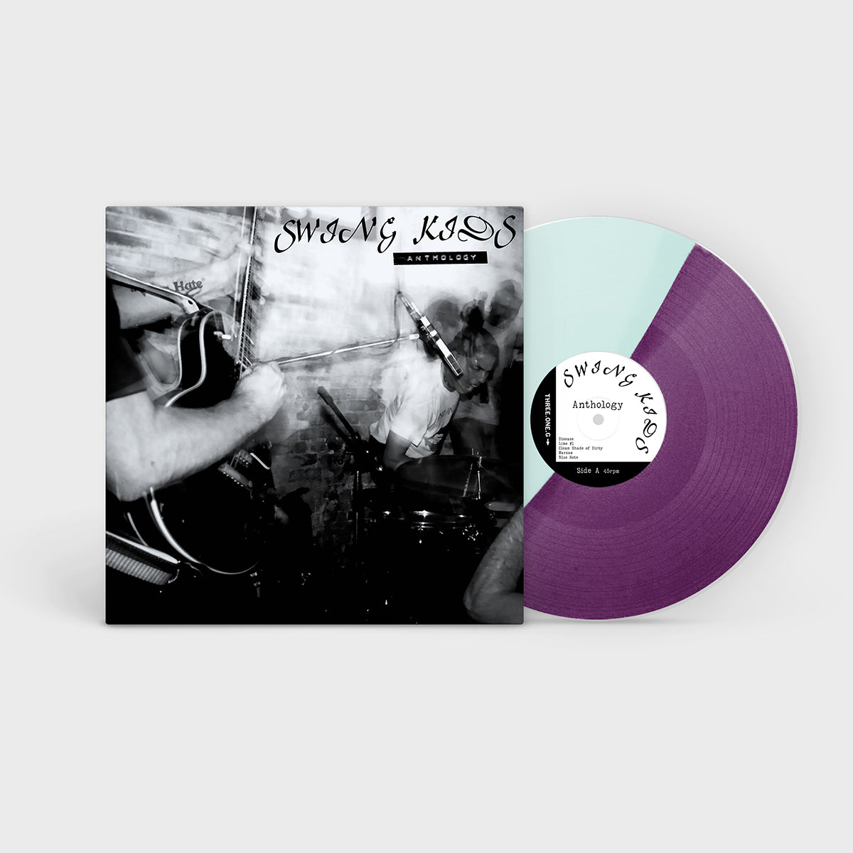 Swing Kids – Anthology LP (Colored Vinyl)