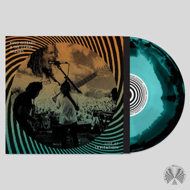 King Gizzard & The Lizard Wizard - Live At Levitation 2LP (Colored Vinyl, Gatefold)