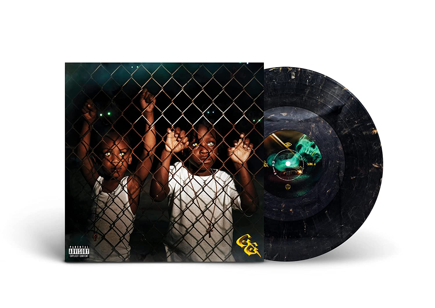 EarthGang – Ghetto Gods 2LP (Black & Gold Swirl Vinyl)