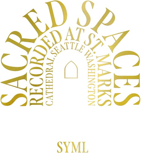SYML - Sacred Spaces LP (Gold Vinyl)