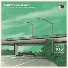 Taking Back Sunday – Tell All Your Friends 2LP (20th Anniversary, Remastered, Bonus 10")