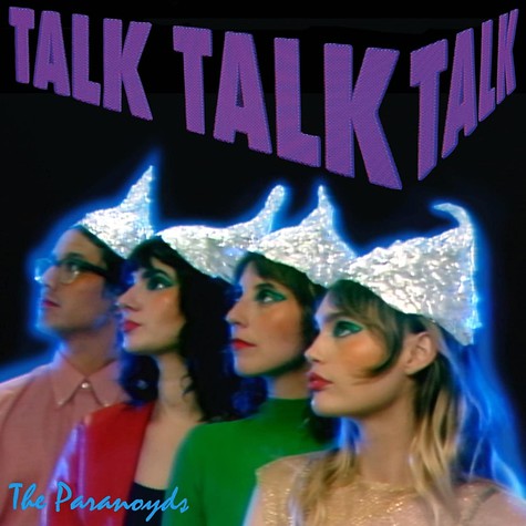 The Paranoyds – Talk Talk Talk LP