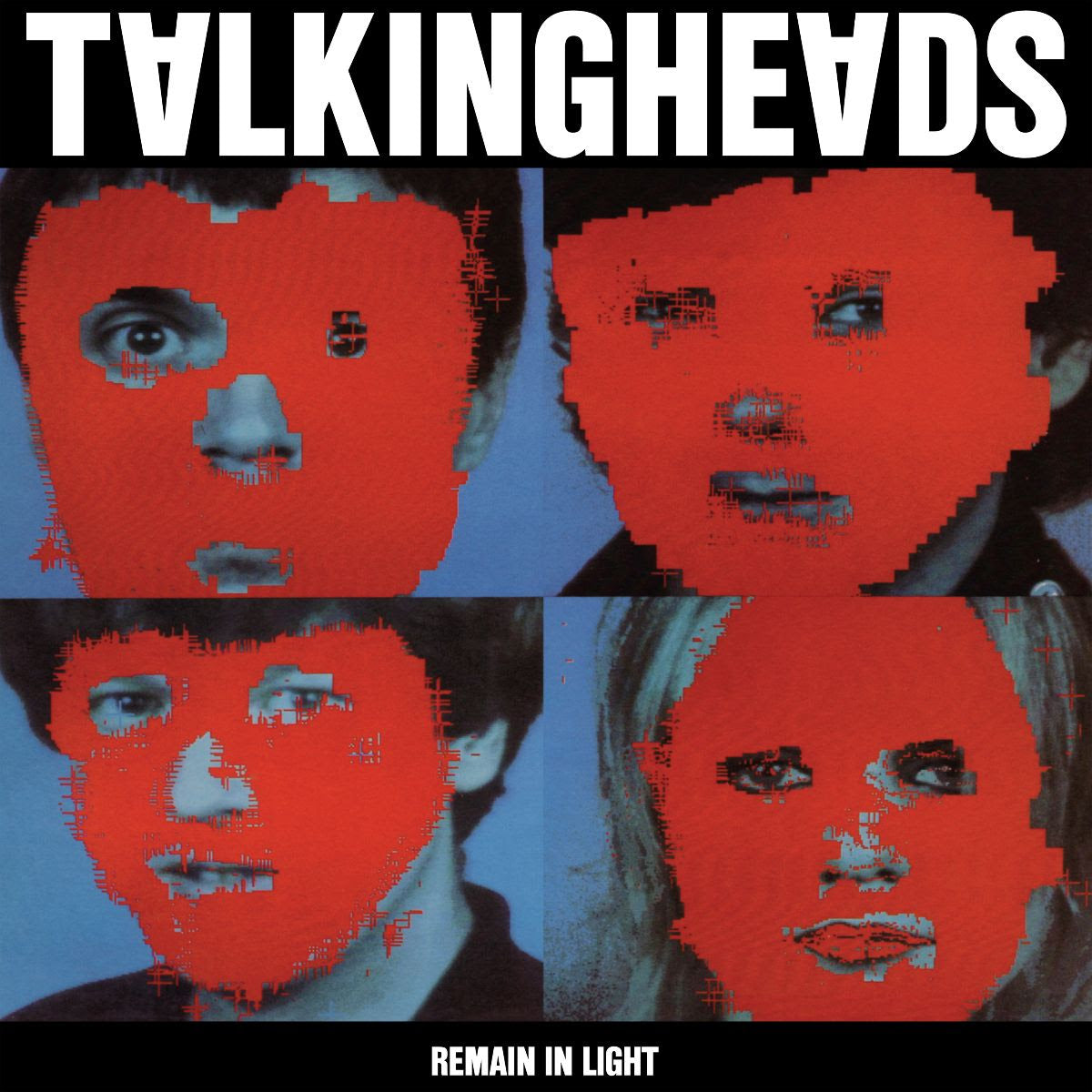 Talking Heads - Remain In Light LP (Rocktober 2022 Edition, White Vinyl)