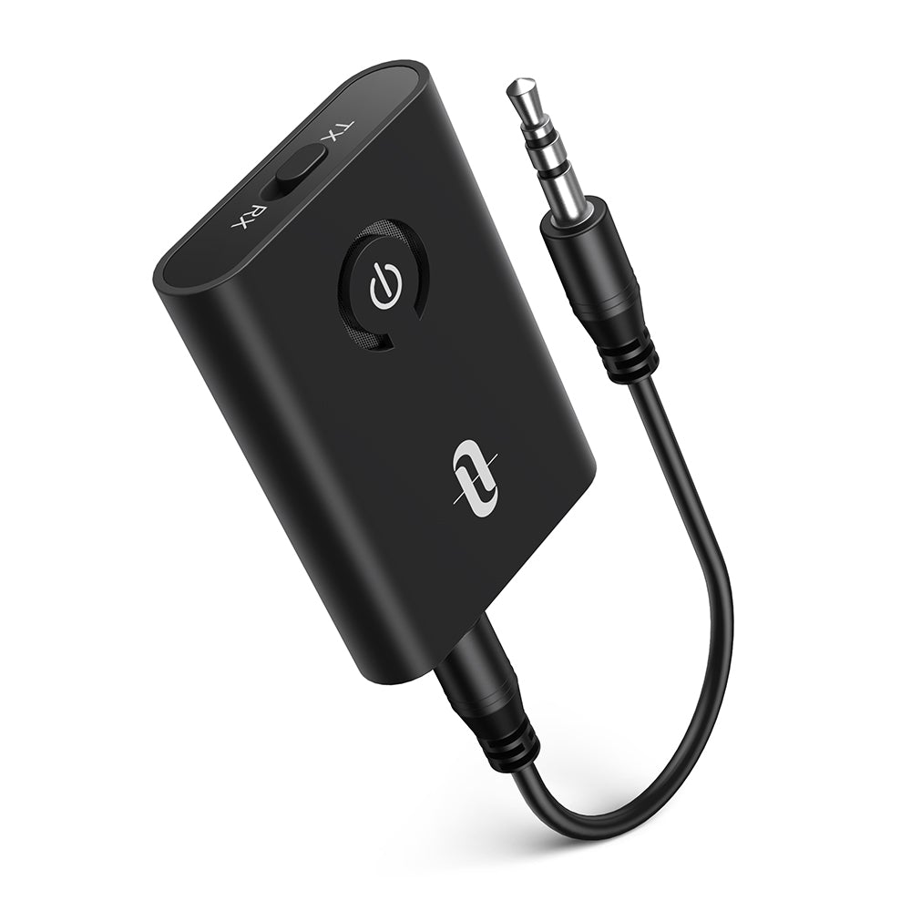Taotronics Wireless 2-in-1 Bluetooth Transmitter for TV 3.5mm Adapter