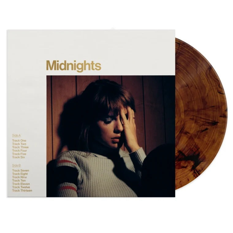 Taylor Swift - Midnights LP (Mahogany Vinyl)