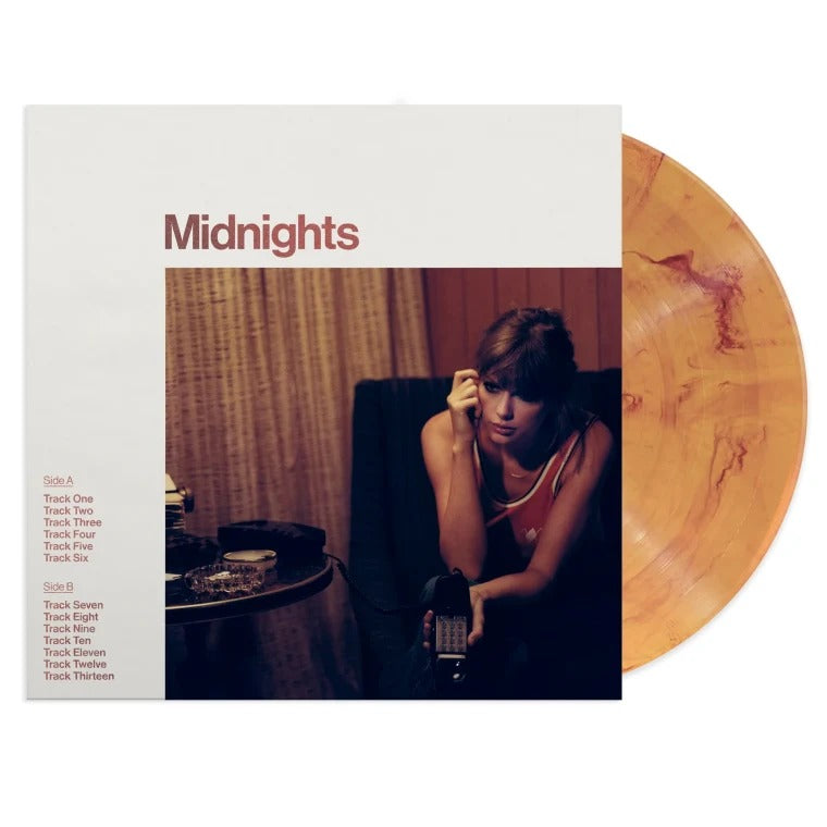 Taylor Swift - Midnights LP (Blood Moon Vinyl)