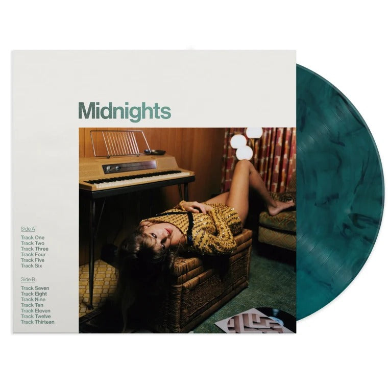 Taylor Swift - Midnights LP (Jade Green Vinyl)