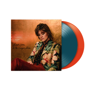 Brandi Carlile – In The Canyon Haze 2LP (Deluxe Edition, Teal & Orange Vinyl)