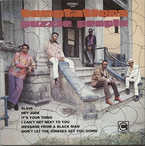 The Temptations - Puzzle People LP