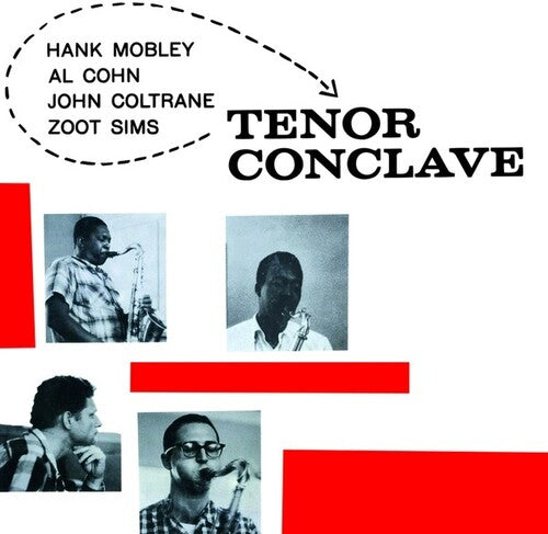Hank Mobley & Al Cohn & John Coltrane & Zoot Sims – Tenor Conclave LP