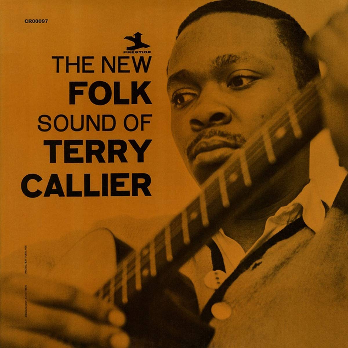 Terry Callier - The New Folk Sound Of Terry Callier LP