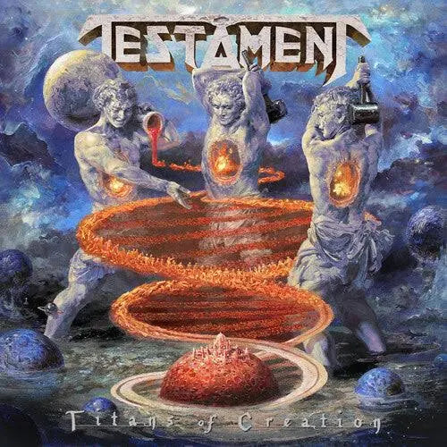 Testament - Titans Of Creation LP (Orange Vinyl)