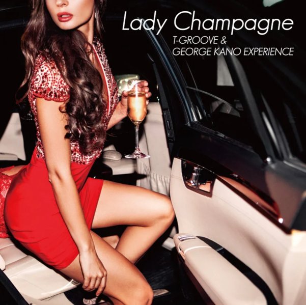 T-Groove & George Kano Experience - Lady Champagne LP (P-Vine Reissue w/OBI Strip)
