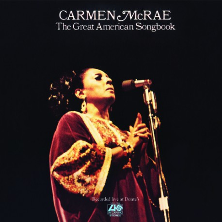 Carmen McRae - The Great American Songbook LP (180g, Audiophile, Remastered)