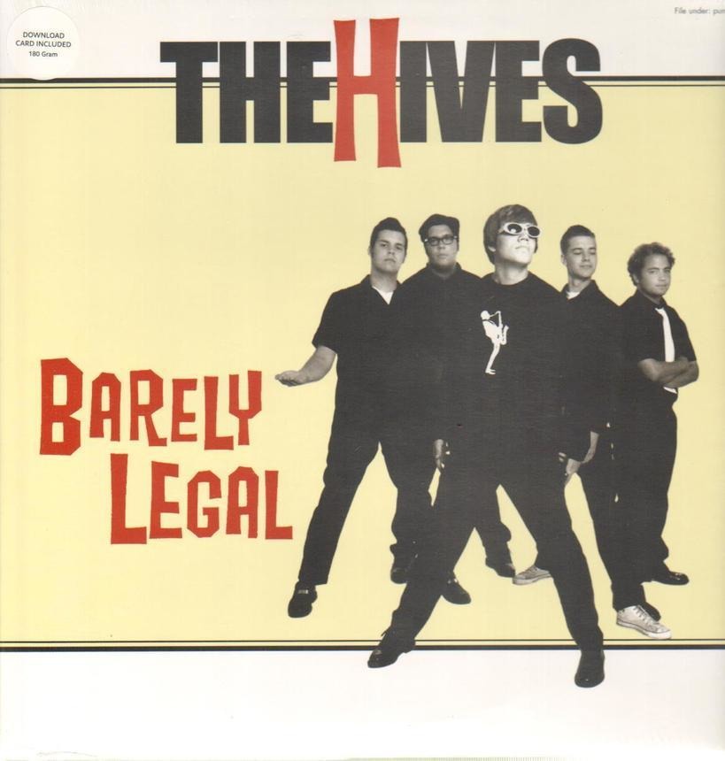 The Hives - Barely Legal LP (Limited Edition, 180g, Colored Vinyl)