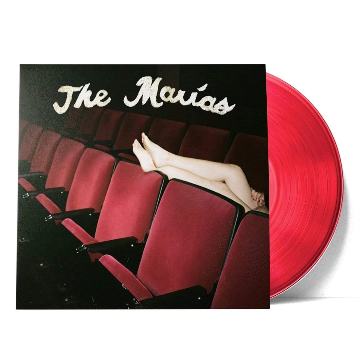 The Marias - Superclean Vol. 1 & 2 LP (Red Vinyl)