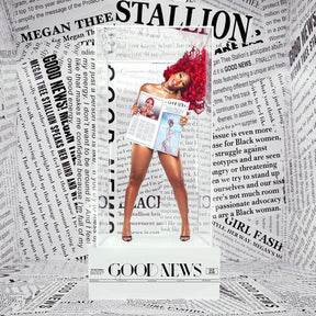 Megan Thee Stallion - Good News 2LP (Blue Vinyl, Gatefold)
