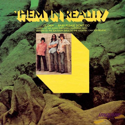 Them - Them In Reality LP (Clear Vinyl)