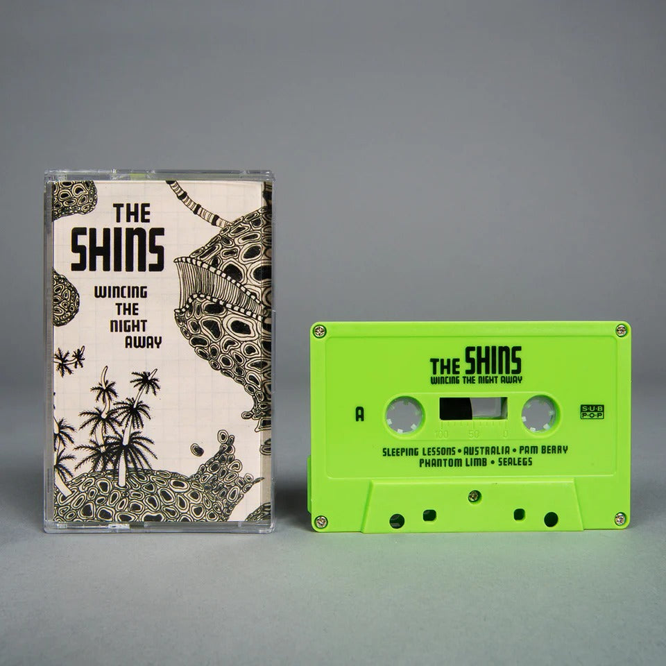 The Shins - Wincing The Night Away Cassette (Colored Cassette, Green)