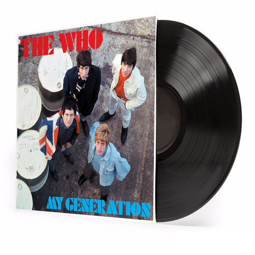 The Who - My Generation LP (UK Pressing, Mono, Remastered)