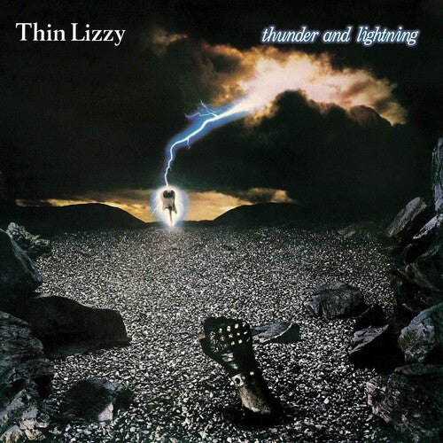 Thin Lizzy - Thunder And Lightning LP