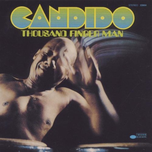 Candido - Thousand Finger Man LP