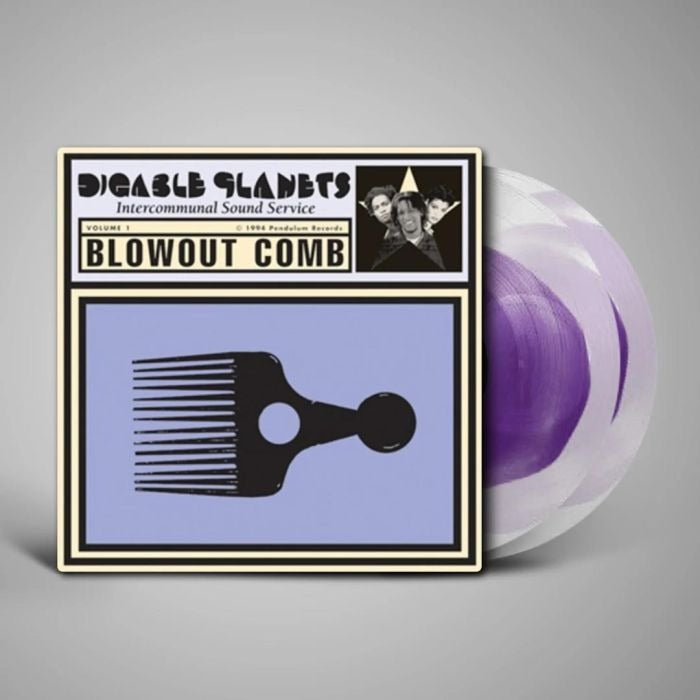 Digable Planets - Blowout Comb 2LP (Translucent Purple In Clear Vinyl)