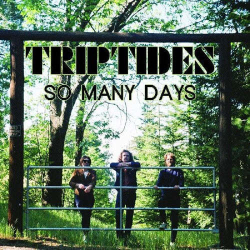 Triptides – So Many Days EP 12"