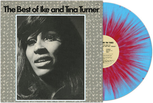 Ike & Tina Turner - The Best Of Ike & Tina Turner LP (Red And Blue Splatter Vinyl)