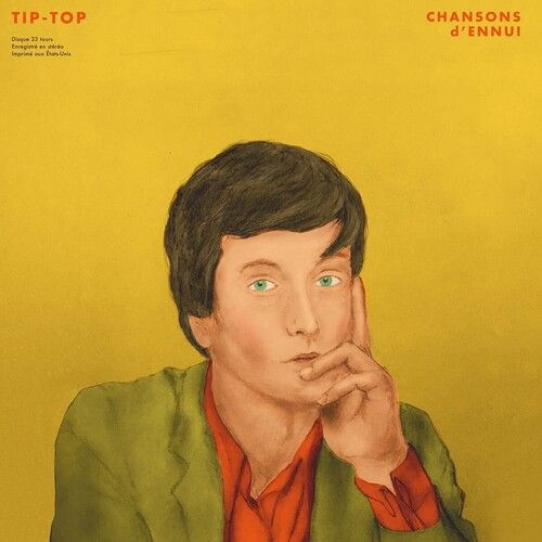 Jarvis Cocker - Chansons D'Ennui Tip-Top LP (Companion Piece to The French Dispatch)