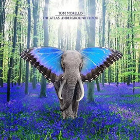 Tom Morello - The Atlas Underground Flood 2LP (Blue Vinyl)