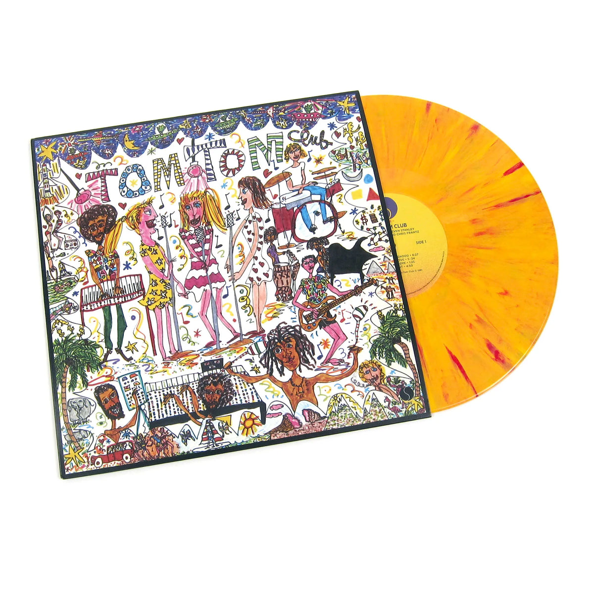 Tom Tom Club - S/T LP (Yellow & Red Colored Vinyl)