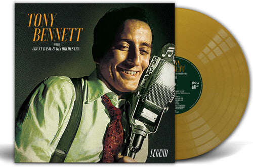 Tony Bennett with Count Basie & His Orchestra – Legend LP (Gold Vinyl)