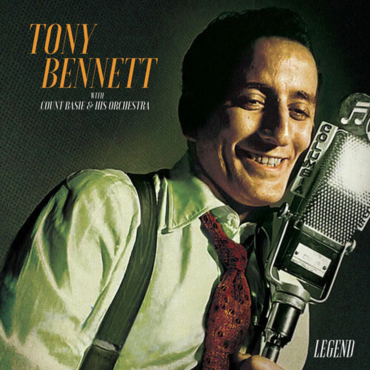 Tony Bennett with Count Basie & His Orchestra – Legend LP (Gold Vinyl)