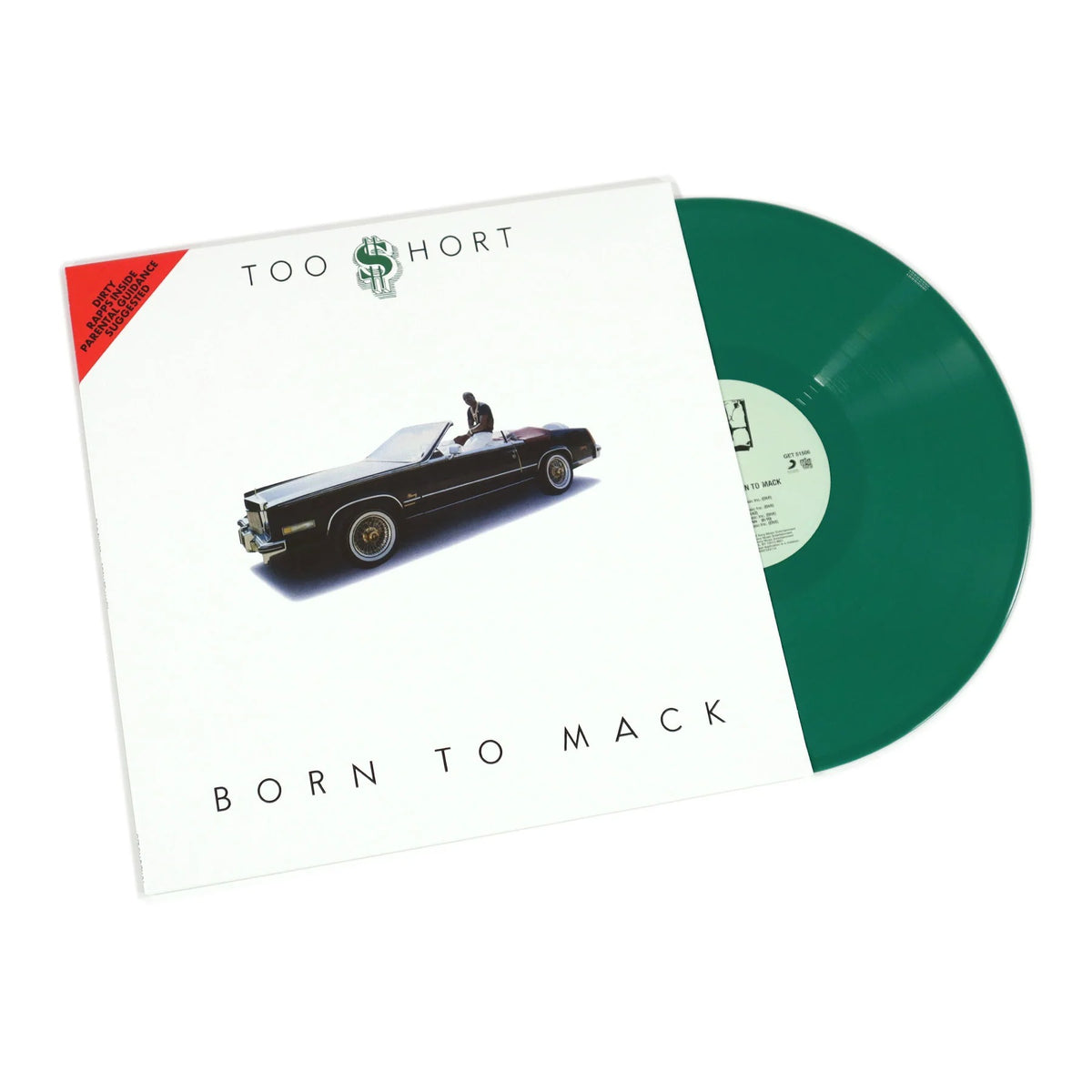 Too $hort - Born To Mack LP (Green Vinyl)
