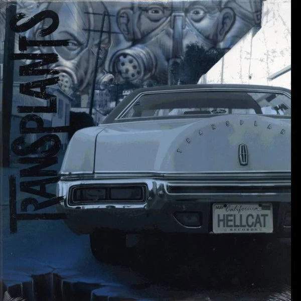 Transplants – S/T 2LP (Gatefold)