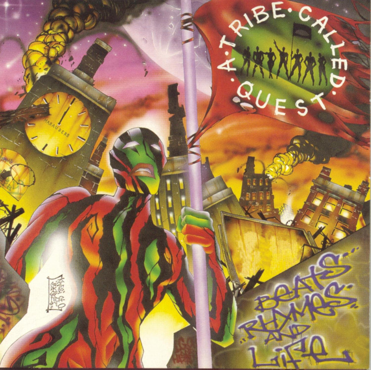 A Tribe Called Quest - Beats, Rhymes And Life 2LP