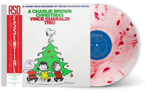 Vince Guaraldi Trio – A Charlie Brown Christmas LP (RSD Essential Peppermint Vinyl)