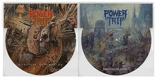 Power Trip – Manifest Decimation / Nightmare Logic 2LP (Picture Disc)
