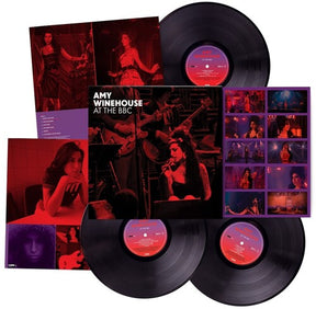 Amy Winehouse - At The BBC 3LP (Tri-Gatefold, 180g)