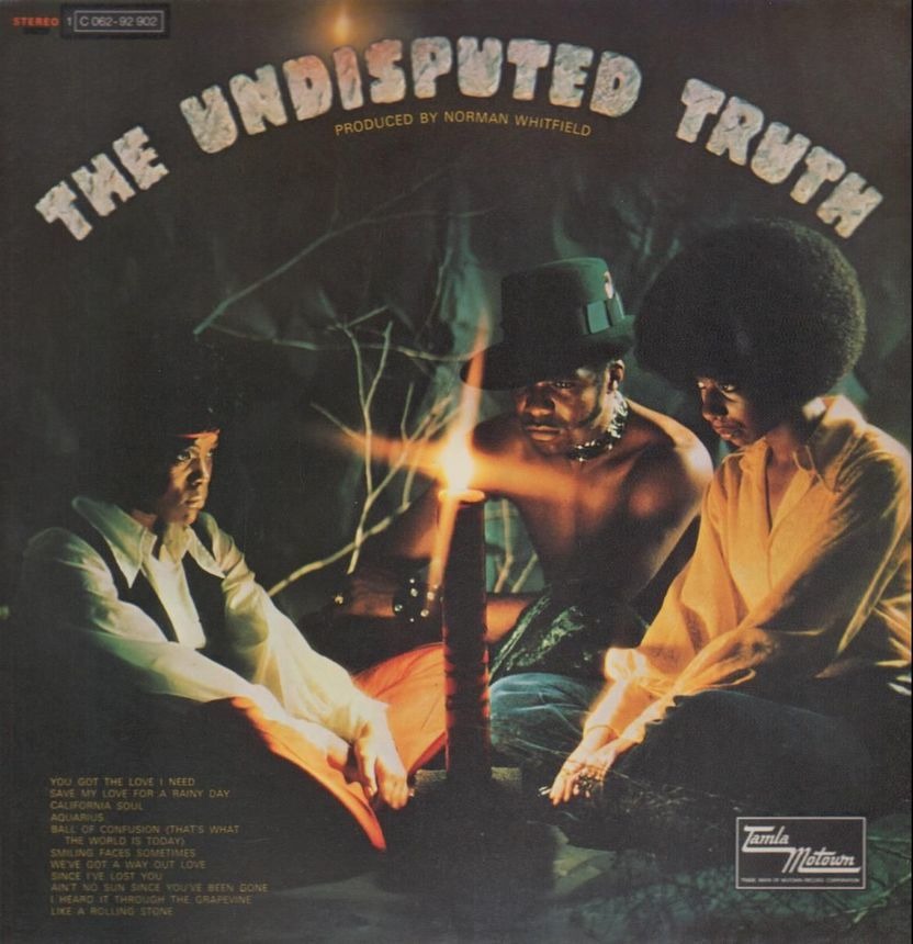 The Undisputed Truth - S/T LP