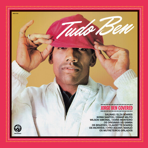 V/A - Tudo Ben - Jorge Ben Covered LP