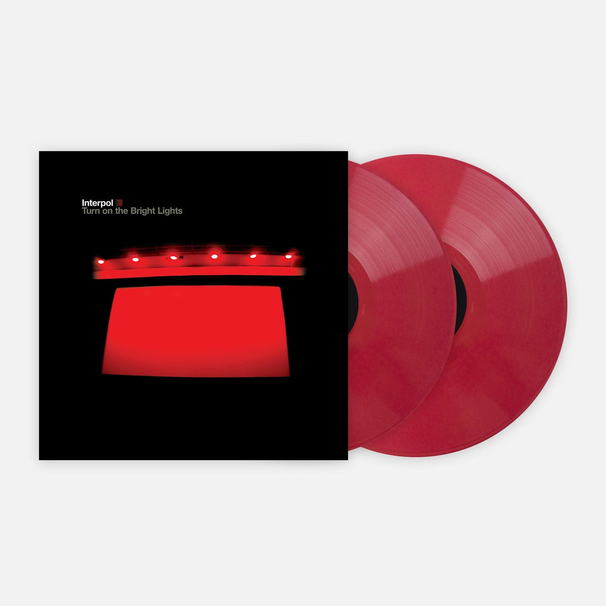 Interpol - Turn On the Bright Lights 2LP (Vinyl Me Please Exclusive, Remastered, Red Vinyl)