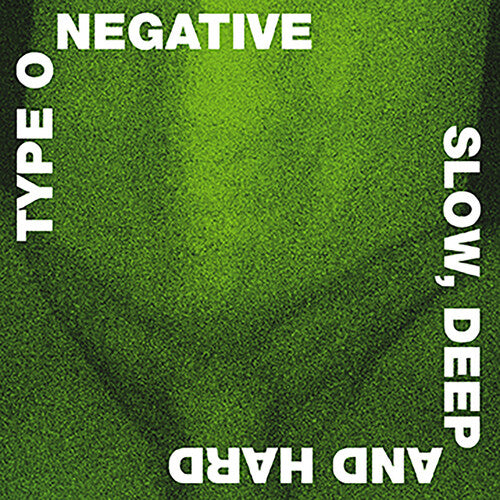 Type O Negative -  Slow Deep And Hard 30th Anniversary Edition 2LP (Colored Vinyl, Gatefold, Poster)