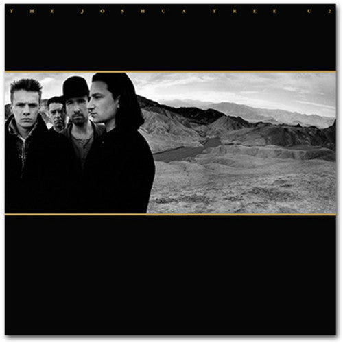 U2 – The Joshua Tree 2LP (30th Anniversary, 180g, Remastered, Gatefold)