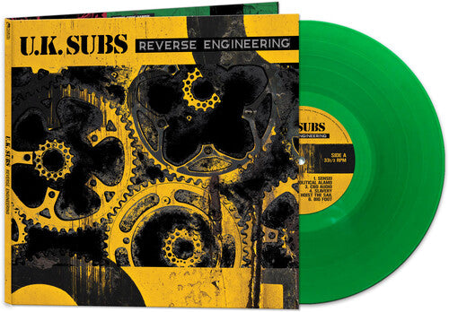 UK Subs -  Reverse Engineering LP (Green VInyl, Gatefold)