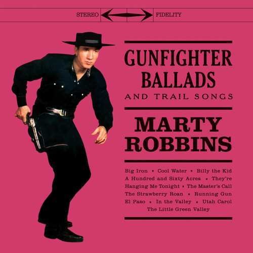 Marty Robbins - Gunfighter Ballads & Trail Songs LP (180g, Red Vinyl)